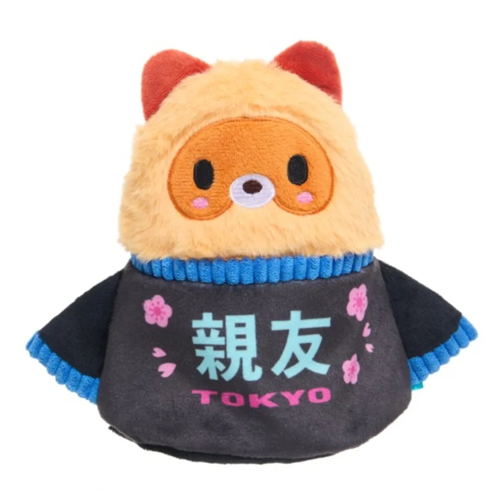 Bark Tanuki Tamiko Tokyo Dog Toy NWT